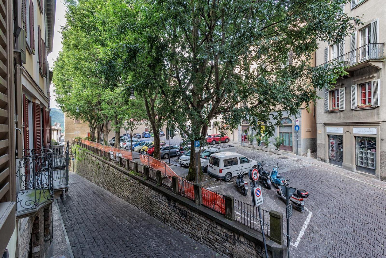 Dimora Citta Alta Apartamento Bérgamo Exterior foto